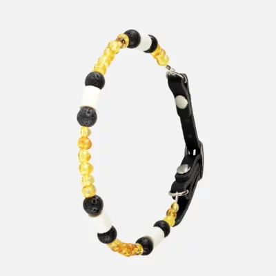 Collier chien Anti-Tiques Protection Naturelle