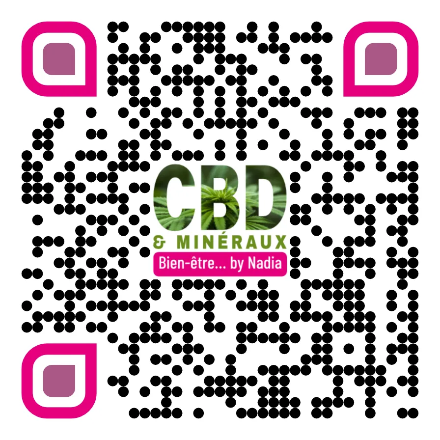 Bien-Etre by Nadia CBD QR Code, Flashez-moi