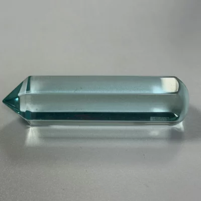 Pointe en Obsidienne Bleue