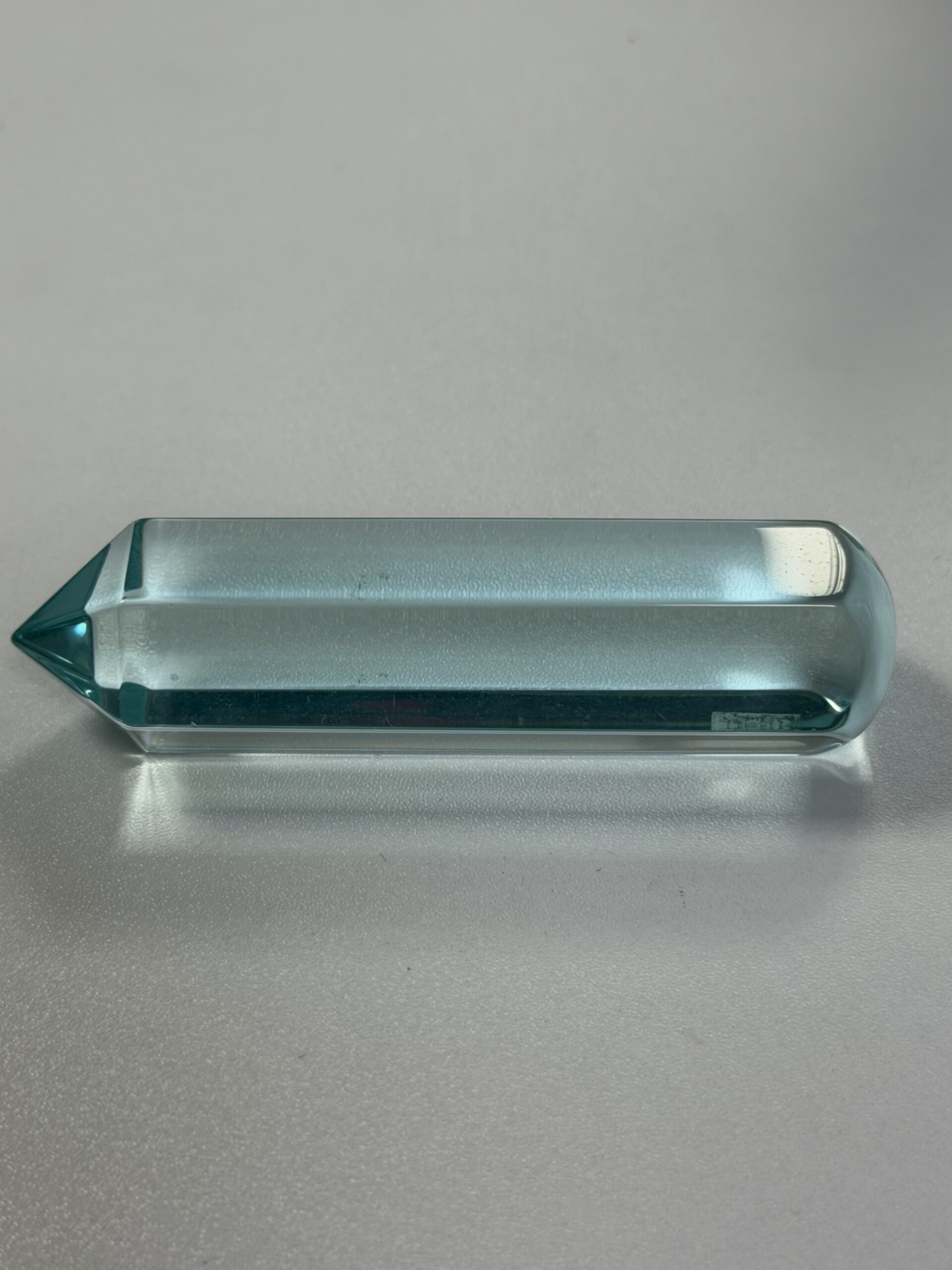 Pointe en Obsidienne Bleue