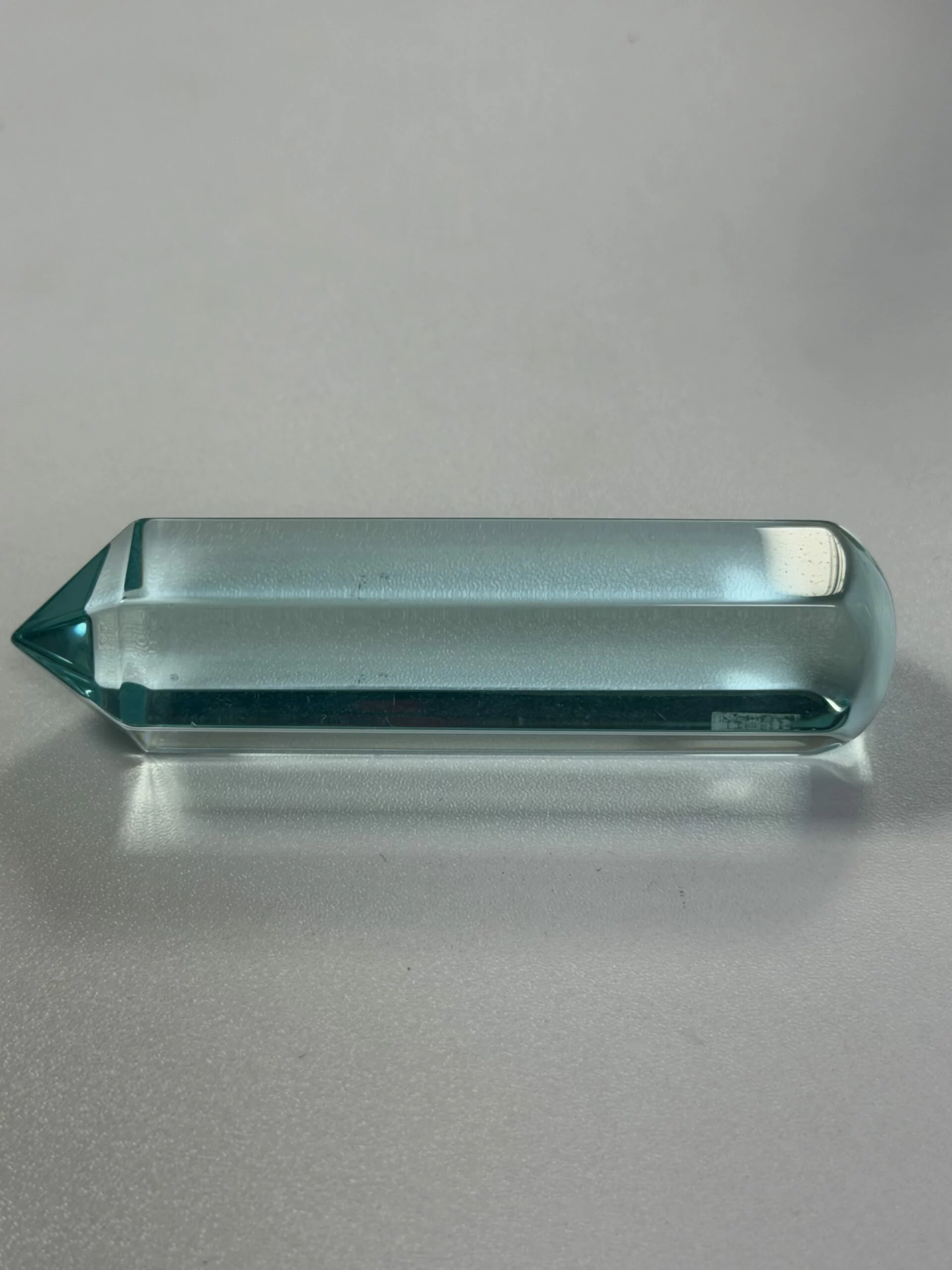 Pointe en Obsidienne Bleue