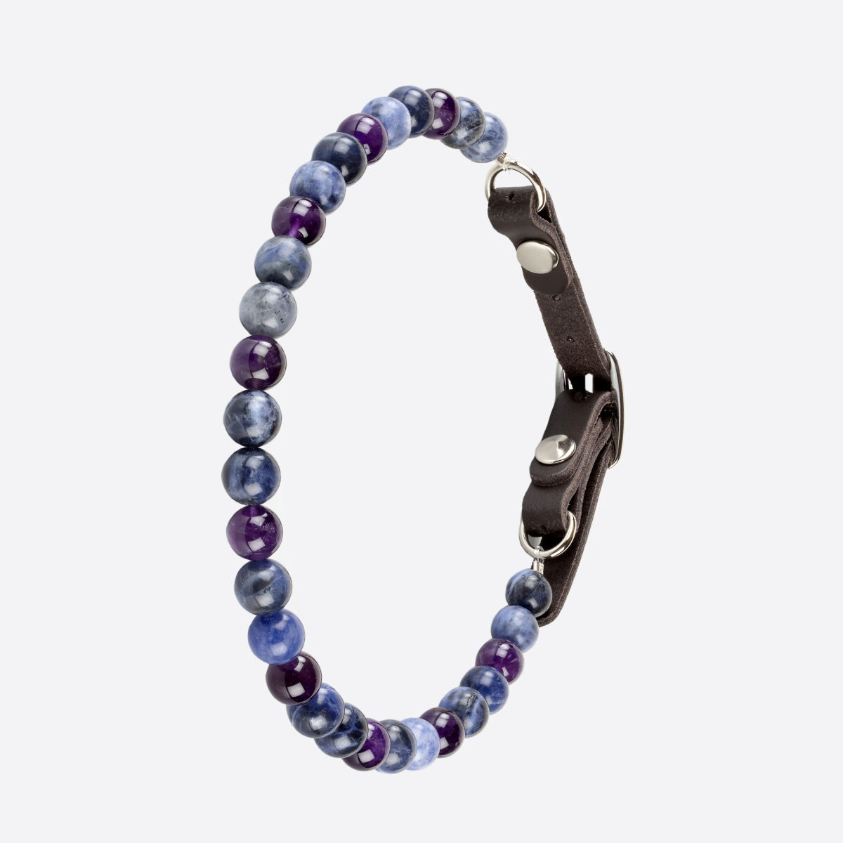 Collier Lithothérapie  anti-stress chiens & chats