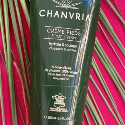 CRÈME POUR LES PIEDS CHANVRIA 100 ML