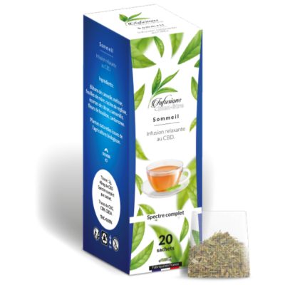 Infusion CBD Sommeil Spectre Complet