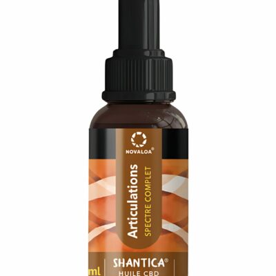 Huile CBD Spectre complet Articulation - Boswellia et Vitamine E