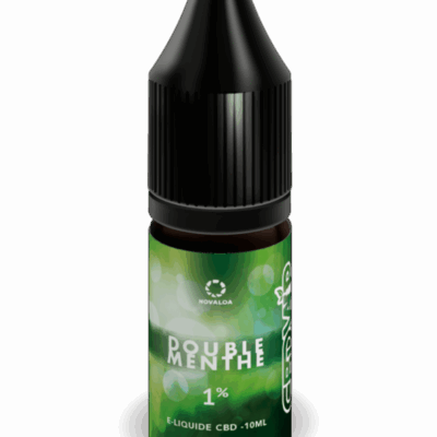 E-Liquide CBD Double Menthe