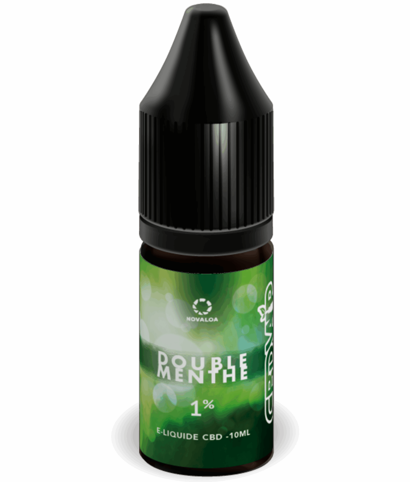 E-Liquide CBD Double Menthe