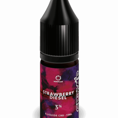 E-Liquide CBD Strawberry Diesel