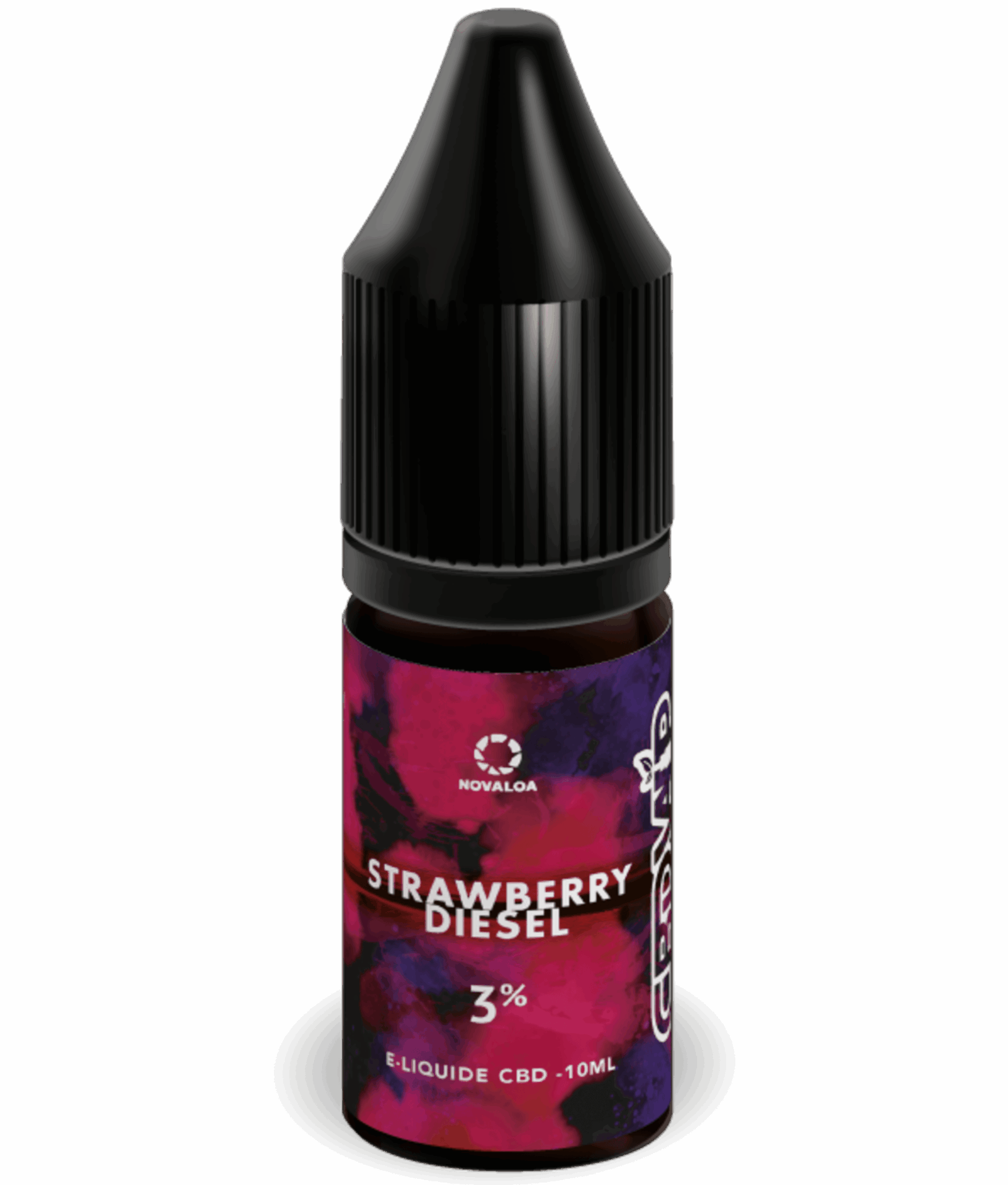 E-Liquide CBD Strawberry Diesel