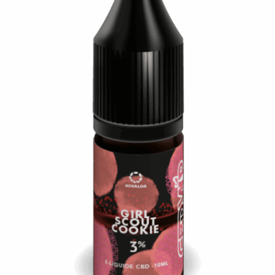 E-Liquide CBD Girl Scout Cookie