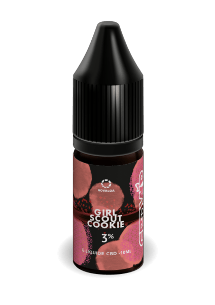 E-Liquide CBD Girl Scout Cookie