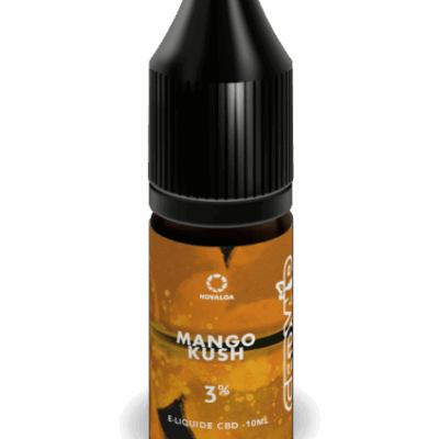 E-Liquide CBD Mango Kush