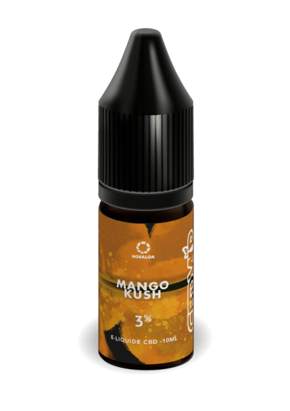 E-Liquide CBD Mango Kush