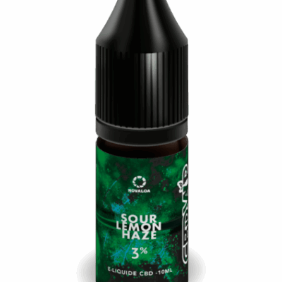 E-Liquide CBD Sour Lemon Haze