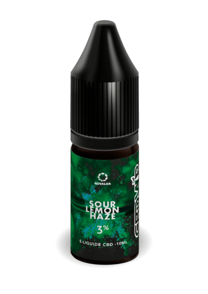 E-Liquide CBD Sour Lemon Haze