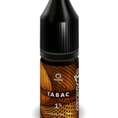 E-Liquide CBD Tabac