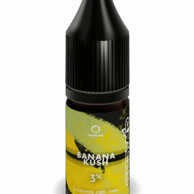 E-Liquide CBD Banana Kush