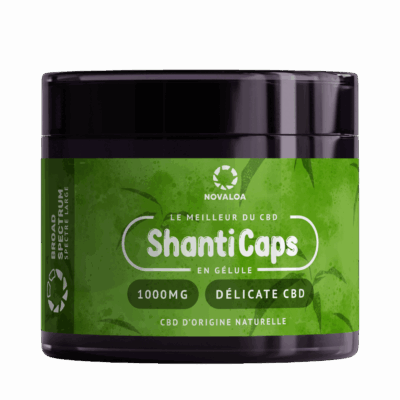 Gélules CBD Large Spectre - Délicate CBD - 1000mg - 30 caps