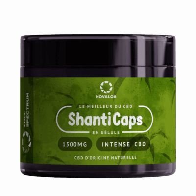 Gélules CBD Spectre complet - Intense CBD - 1500mg - 30 caps