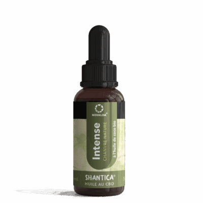 Huile CBD l’intense Spectre complet - Nature