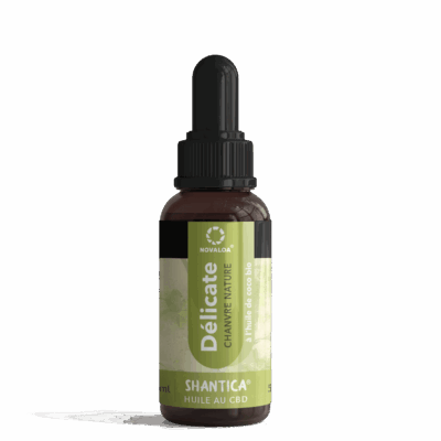 Huile CBD Spectre large : La délicate - Nature