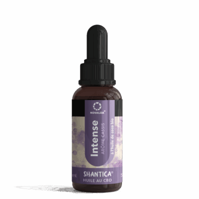 Huile CBD l’intense Spectre complet - Cassis