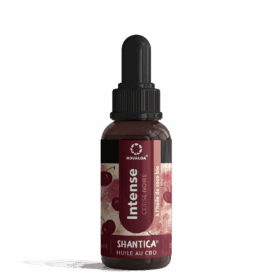 Huile CBD l’intense Spectre complet -  Cerise noire