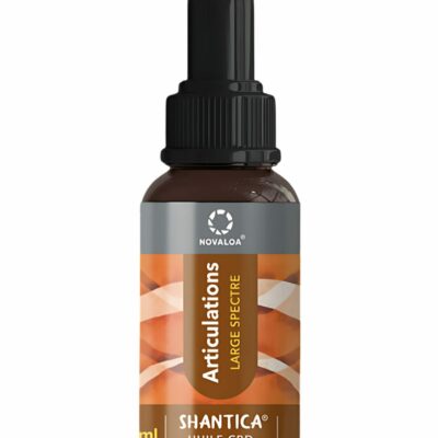 Huile CBD Large Spectre Articulation - Boswellia et Vitamine E