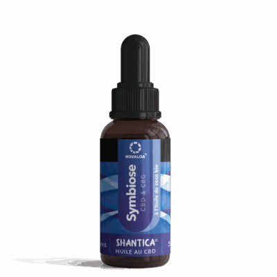 Huile CBD et CBG Large Spectre Symbiose