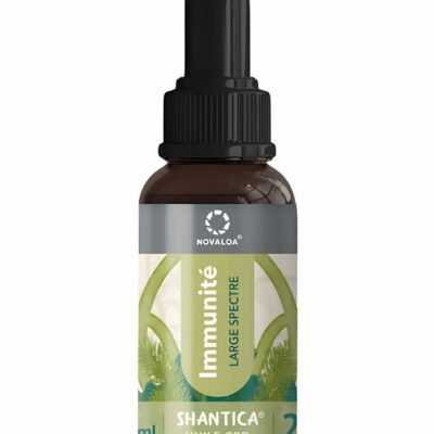 Huile CBD Large Spectre Immunité - CBD et Astragalus