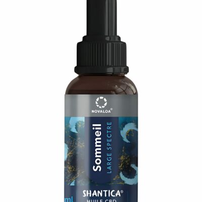 Huile CBD Large Spectre Sommeil - CBD et Mélatonine