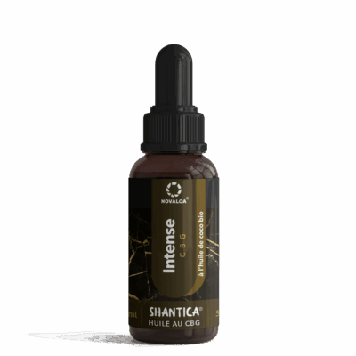 Huile CBG Spectre complet - L’intense CBG