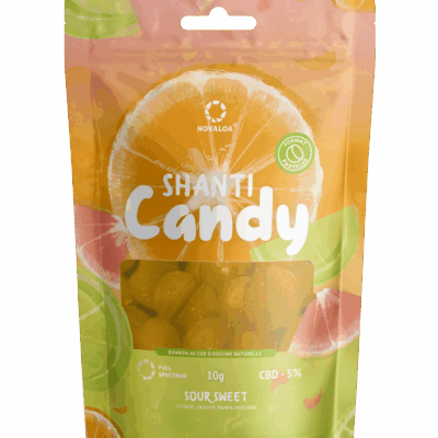 Pastilles CBD 5 % - Sour Sweet