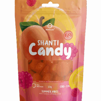 Pastilles CBD 5% - Summer Vibes