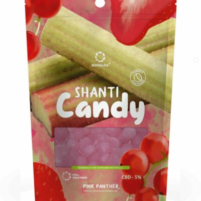 Pastilles CBD 5 % - Pink Panther