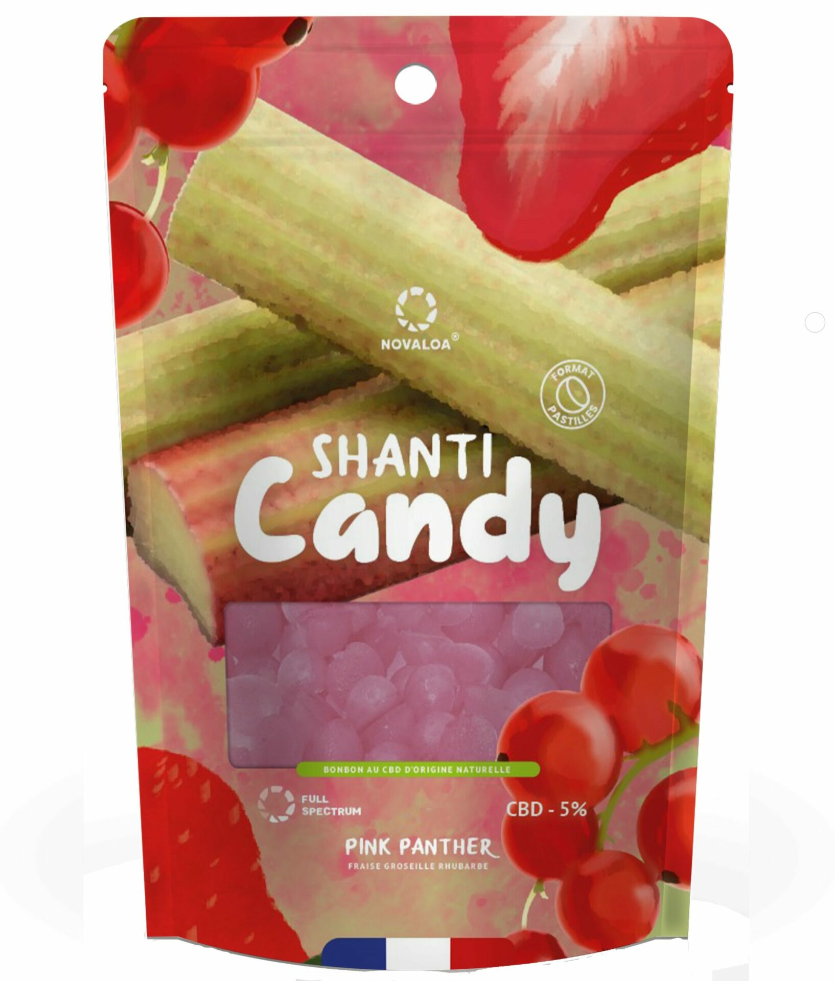 Pastilles CBD 5 % – Pink Panther