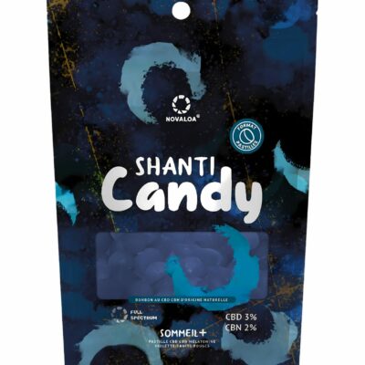 Pastilles CBD - CBN 6% et Mélatonine - Sommeil