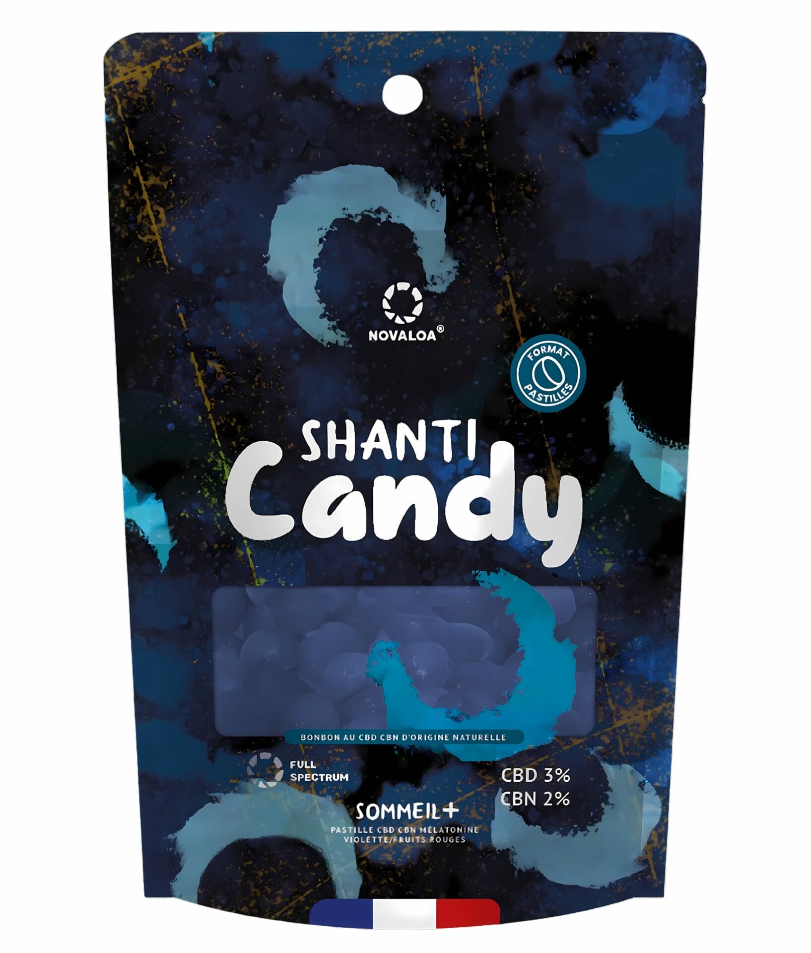 Pastilles CBD – CBN 6% et Mélatonine – Sommeil
