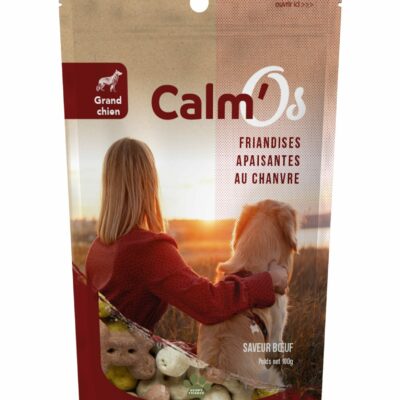 Croquettes au Chanvre – grand chien – Calm’Os
