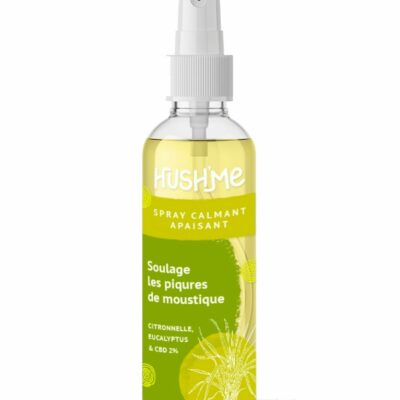Spray CBD Anti moustique - Double action - Apaise et Protège