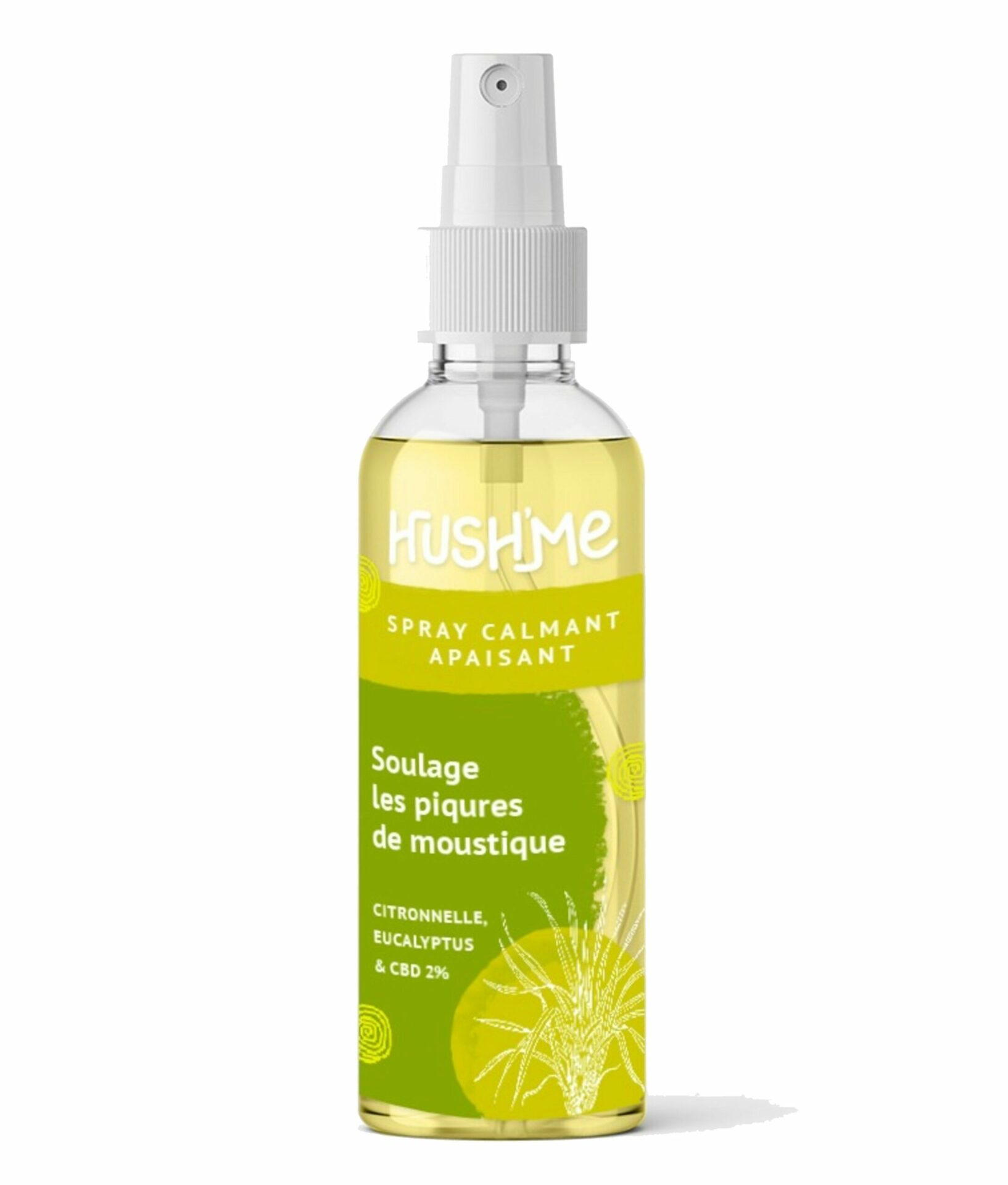 Spray CBD Anti moustique – Double action – Apaise et Protège
