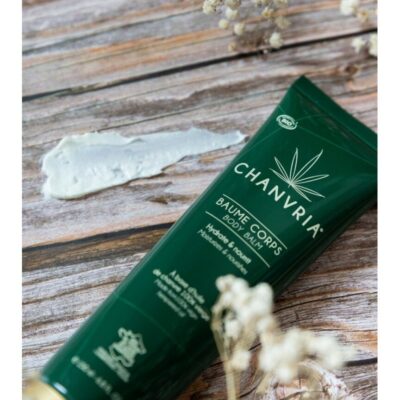 Baume corps chanvre certifié BIO 150 ML