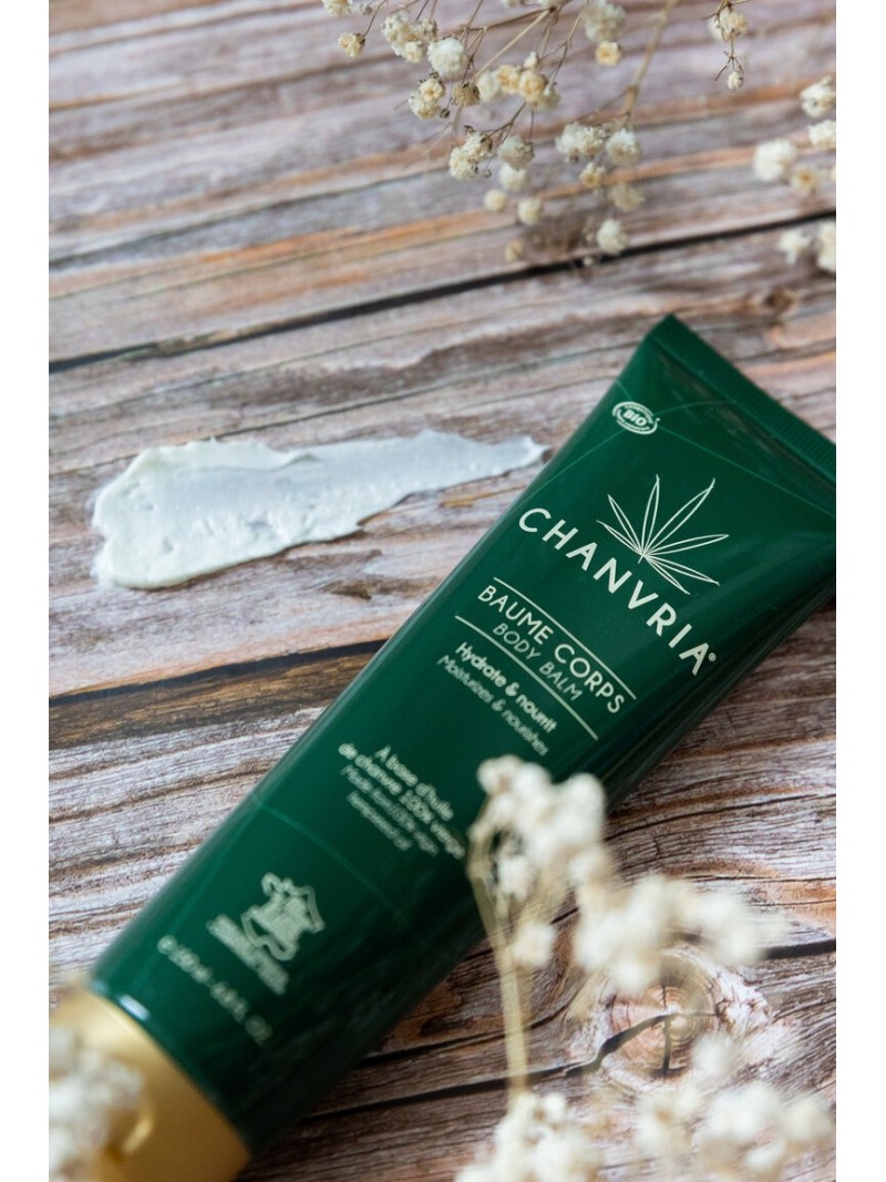 Baume corps chanvre certifié BIO 150 ML