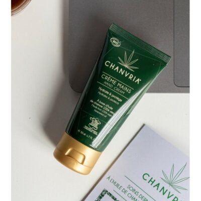 Crème mains chanvre certifiée BIO 50 ML