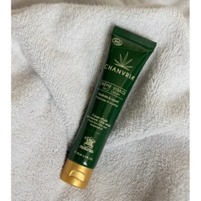 Crème visage chanvre certifiée BIO 40 ML