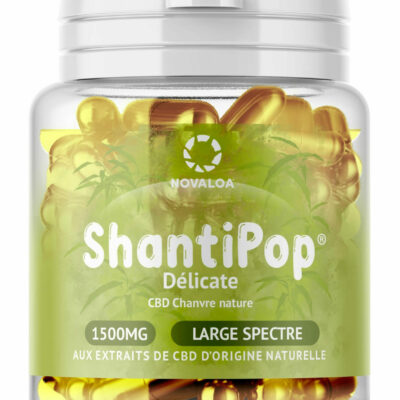 Gélules CBD liquides Délicate large spectre