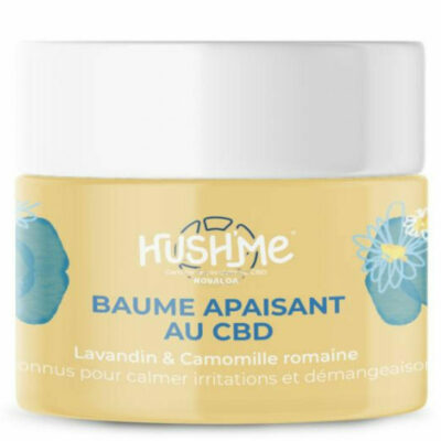 Baume CBD Apaisant à la Camomille et Lavandin