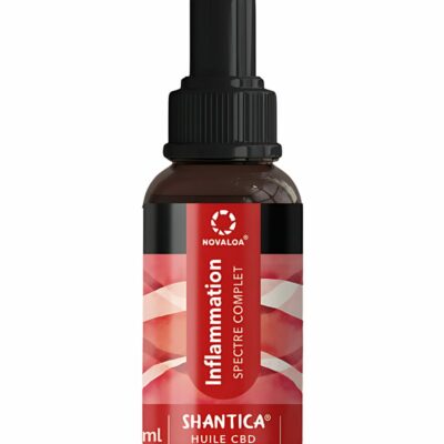 Huile CBD Spectre complet Inflammation - Curcuma et Gingembre