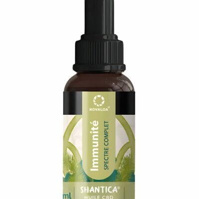 Huile CBD Spectre complet Immunité - CBD et Astragalus