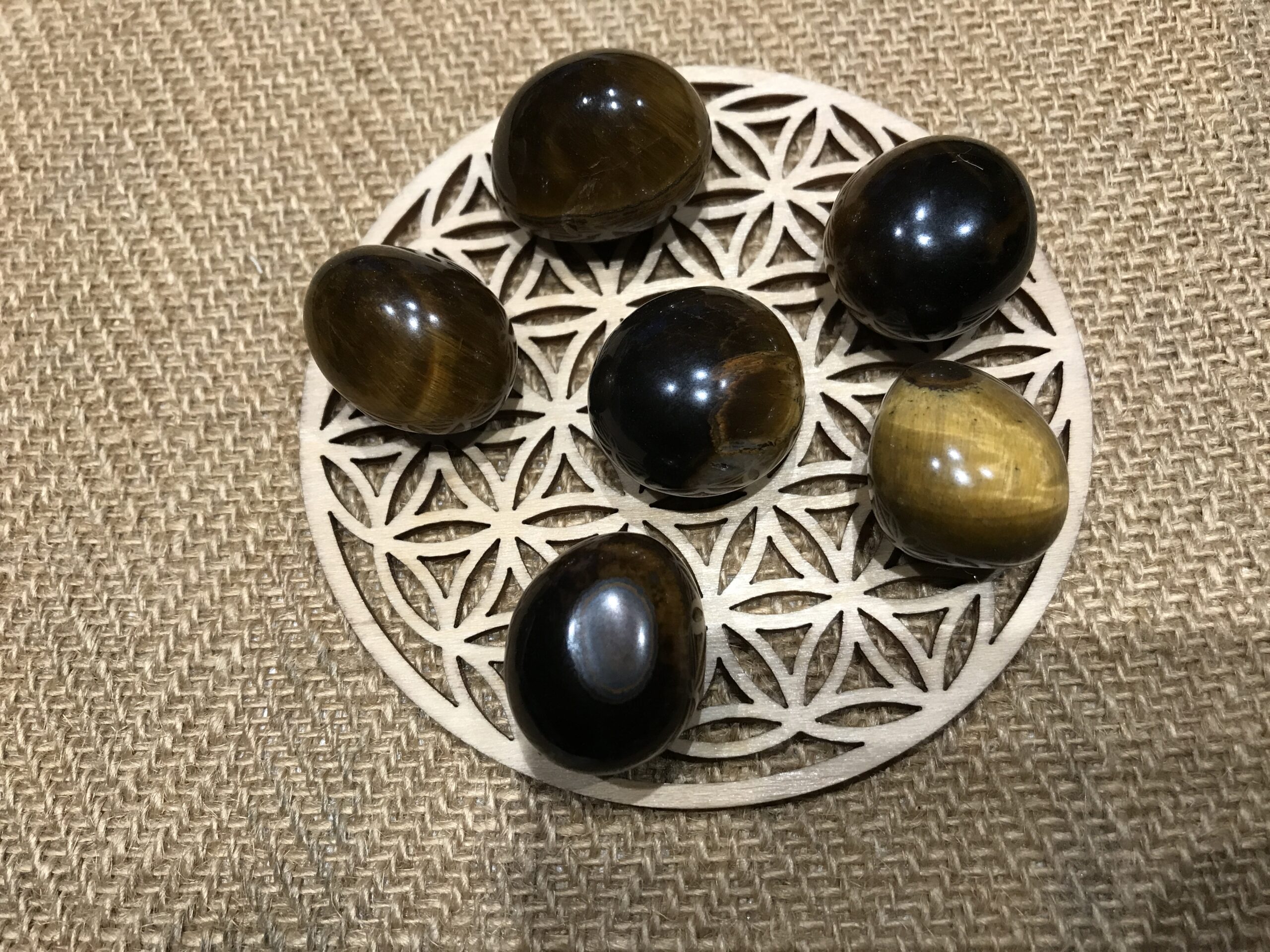 Pierres Roulées Œil de Tigre 2-3 cm